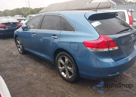 2011 Toyota Venza Base V6 из США, поврежденный, VIN 4T3BK3BB7BU050962